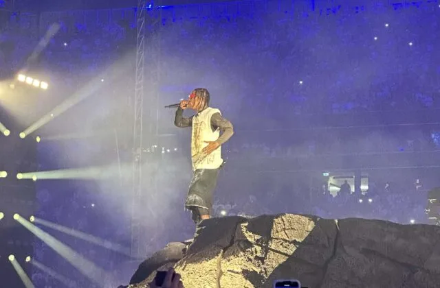 Travis Scott Live in Frankfurt — This Is Why He’s the Greatest