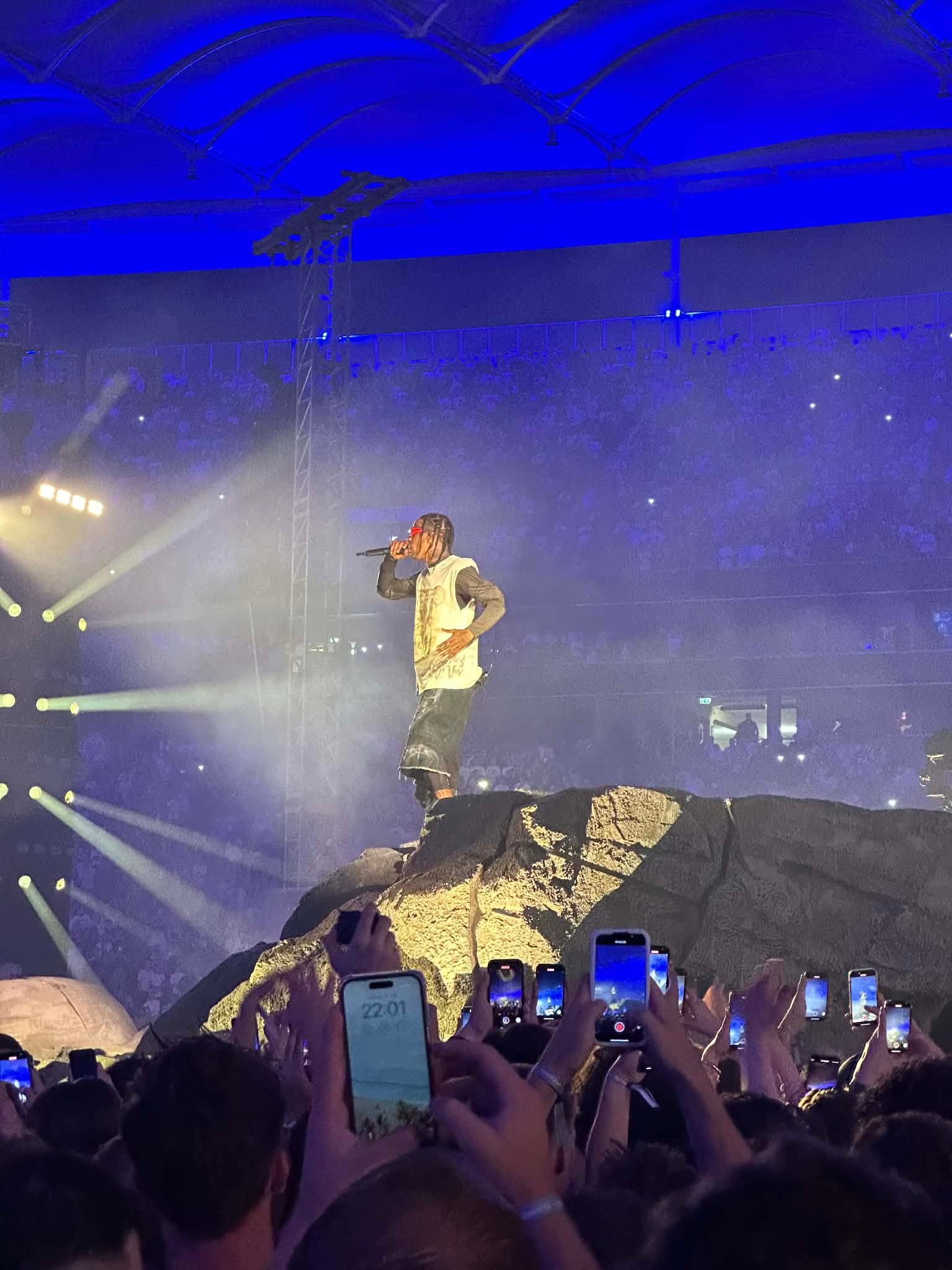 Travis Scott Live in Frankfurt — This Is Why He’s the Greatest