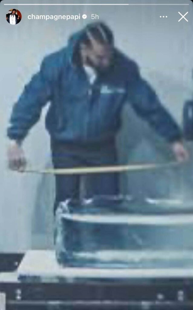 drake iceaman album tease