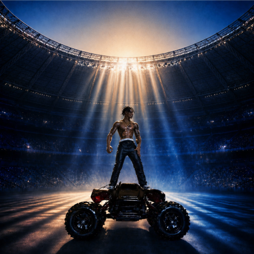 Travis Scott birthday celebration — TSNV WRLD tribute