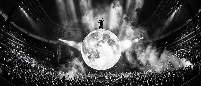 Ye’s SoFi Stadium Stage Leaks: He’ll Perform on a Giant Moon