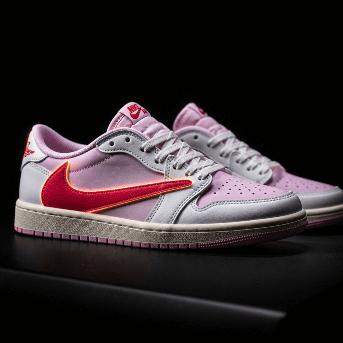 Travis Scott Air Jordan 1 Low Pink Pack Tropical Pink and Shy Pink colorways 2026