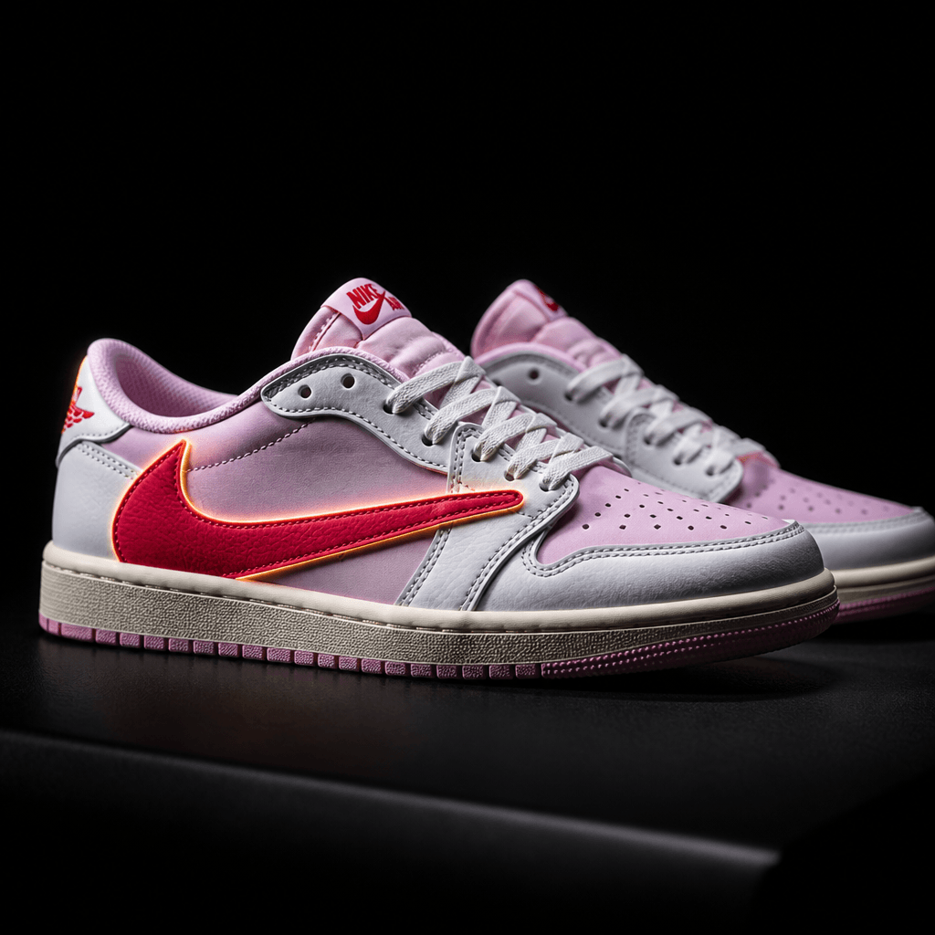 Travis Scott’s Air Jordan 1 Low Pink Pack Gets Official May 2026 Release Date