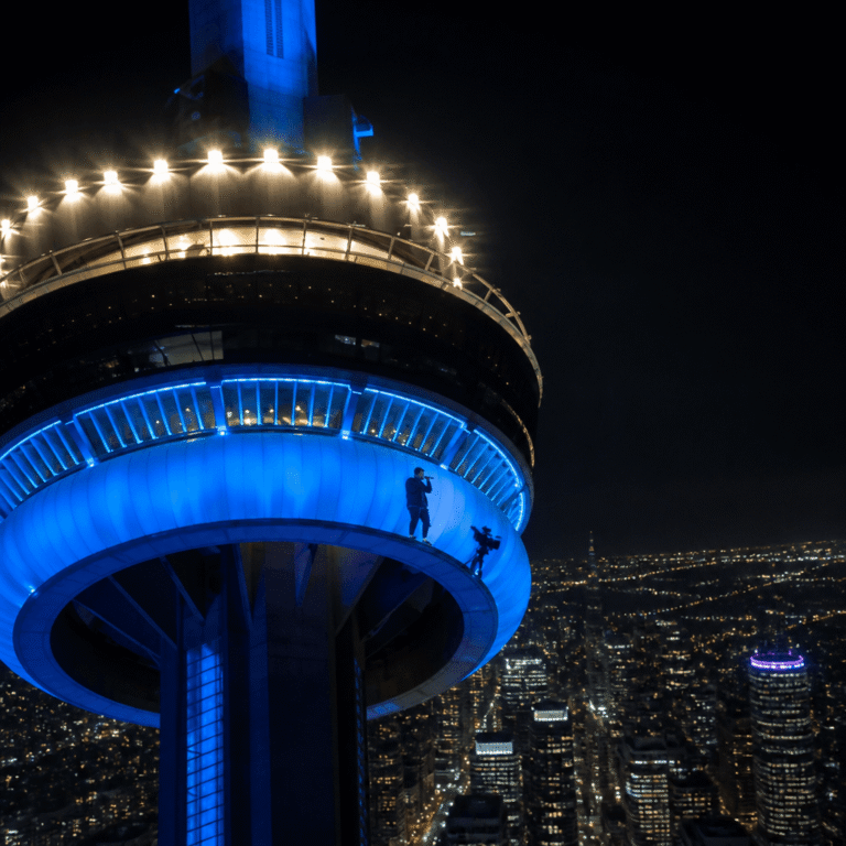 Drake Films ICEMAN Music Video Near Toronto’s CN Tower Ahead of May 15 Release