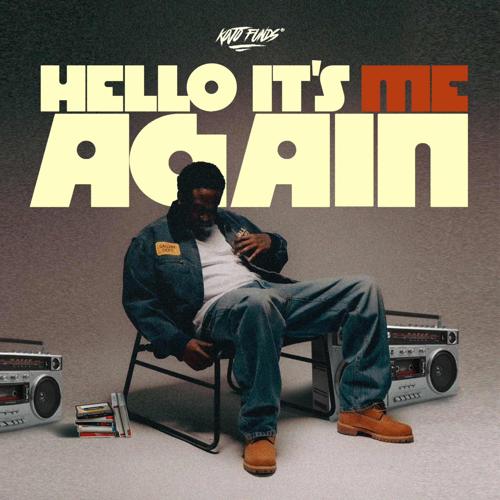 Kojo Funds Hello Its Me Again EP official artwork