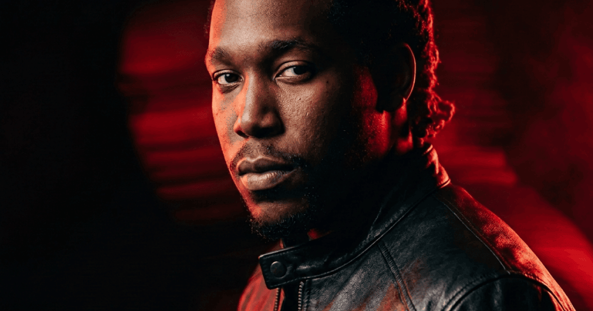 Don Toliver NITROUS new album teaser concept art in Octane red and black