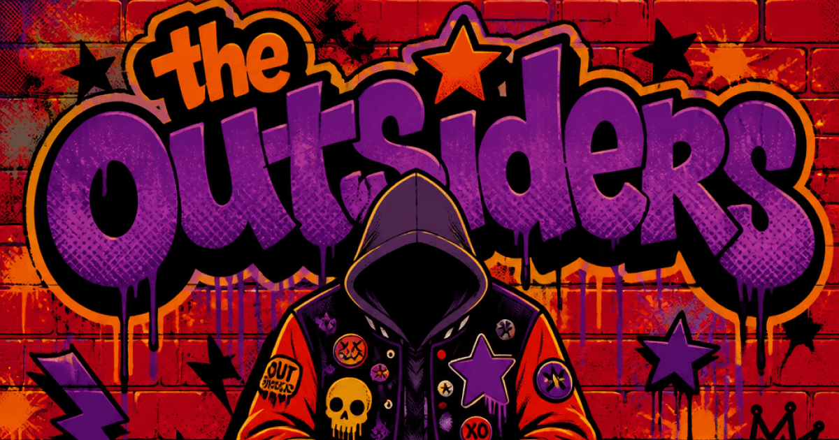 Juice WRLD The Outsiders album artwork teaser for a possible 2026 release