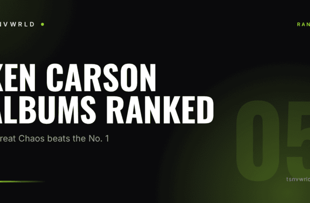 Ken Carson albums ranked