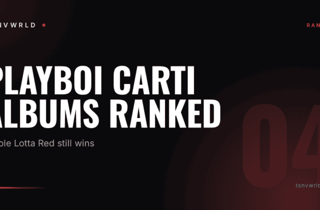 Playboi Carti albums ranked
