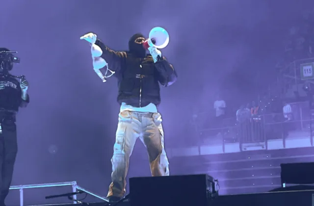 ASAP Rocky Sofia Concert Recap: Late Start, Flying Bras and a Fan on Stage